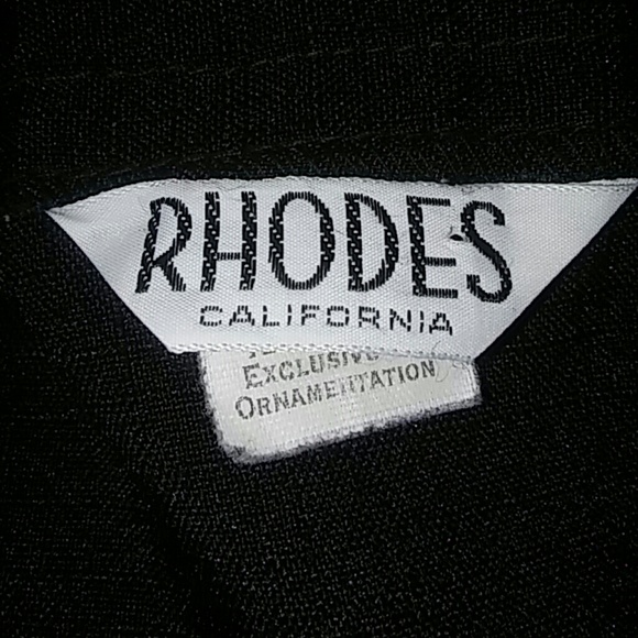RHODES California Vintage | Hi-Waist Pencil Skirt - Picture 4 of 5